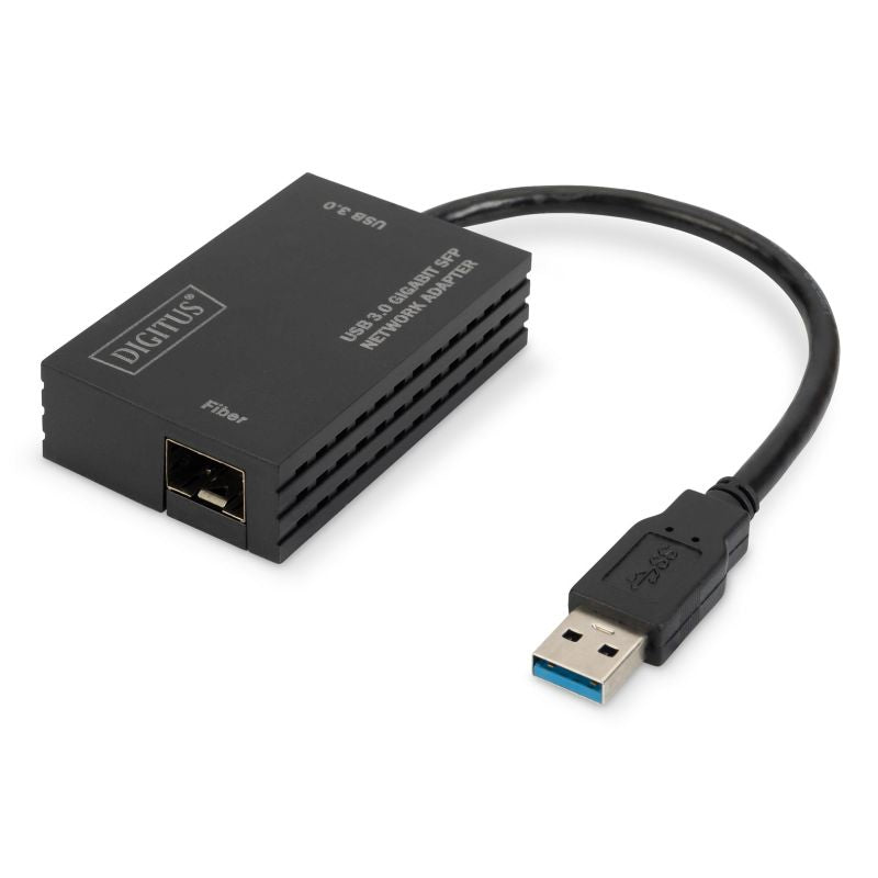 Digitus USB 3.0 Gigabit SFP Network Adapter Kable i adaptery/Adaptery, przejściówki Your Sports Performance