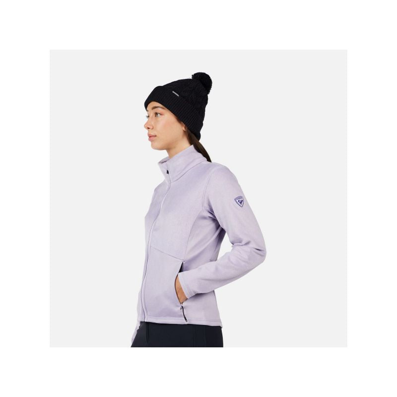 ROSSIGNOL W DIRETTA HZ FLEECE Women's Fleece Sweatshirt, Grey