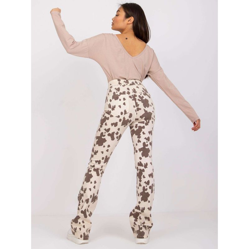 Blouse-RV-BZ-5890.10-dark beige (RV-BZ-5890.10) In preparation Your Sports Performance