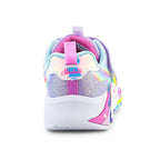 Skechers S-Lights Girl's Unicorn Chaser Jr 302298N-LVMT shoes
