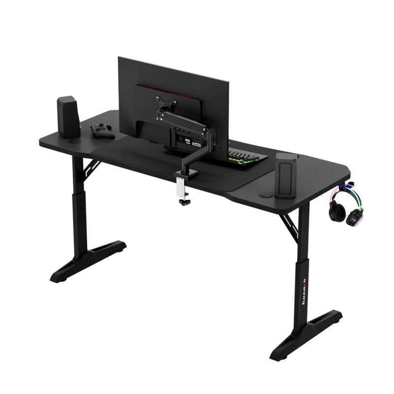 Huzaro Hero 3.6 Black Gaming Desk Gaming PC/Stoliki i biurka Your Sports Performance