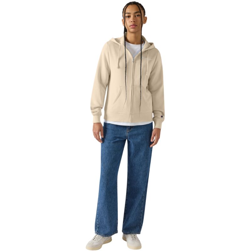 Champion Women's Full Zip Hoodie Sweatshirt 118406 MS041