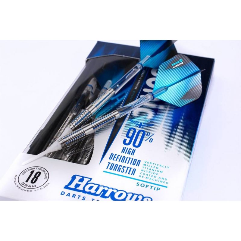 Harrows Sonic Darts 90% Softip HS-TNK-000013302 Accessories/Rzutki Your Sports Performance