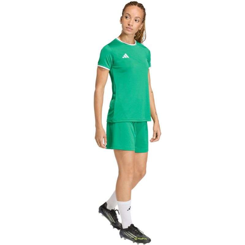 adidas Entrada 26 Jersey women’s T-shirt green JZ2491