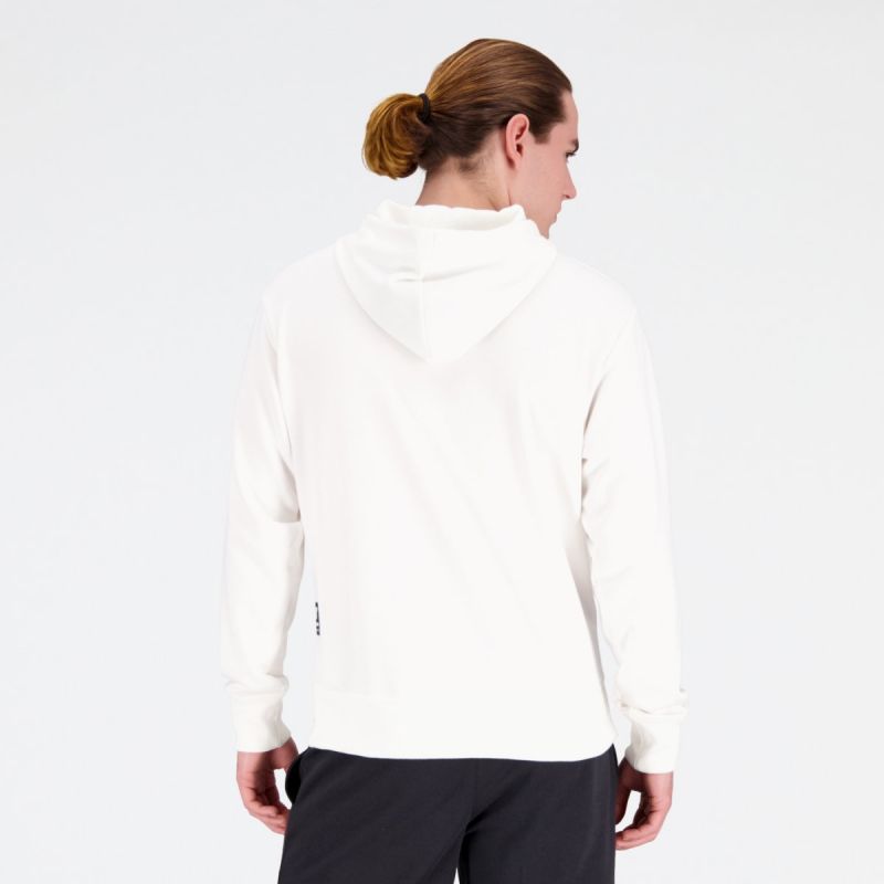 Sweatshirt New Balance Hoops French Terry Hoodie M NBMT31588SST Clothing/Lifestyle/New Era New Balance