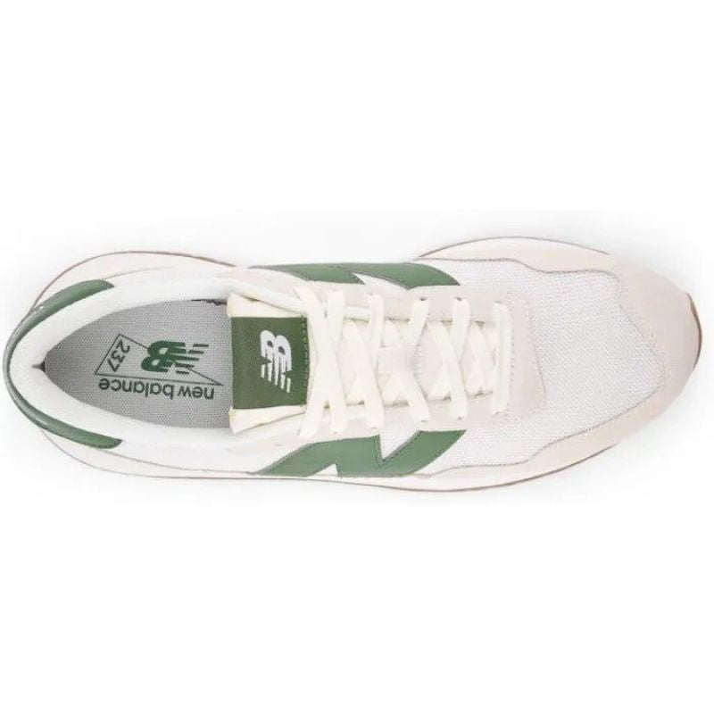 New Balance MS237 lifestyle white men's sneakers (MS237WG) New Balance