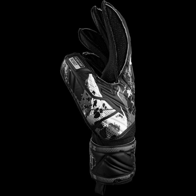 Reusch Attrakt Resist Junior children's goalkeeper gloves black (53/72/615/7700) In preparation Your Sports Performance