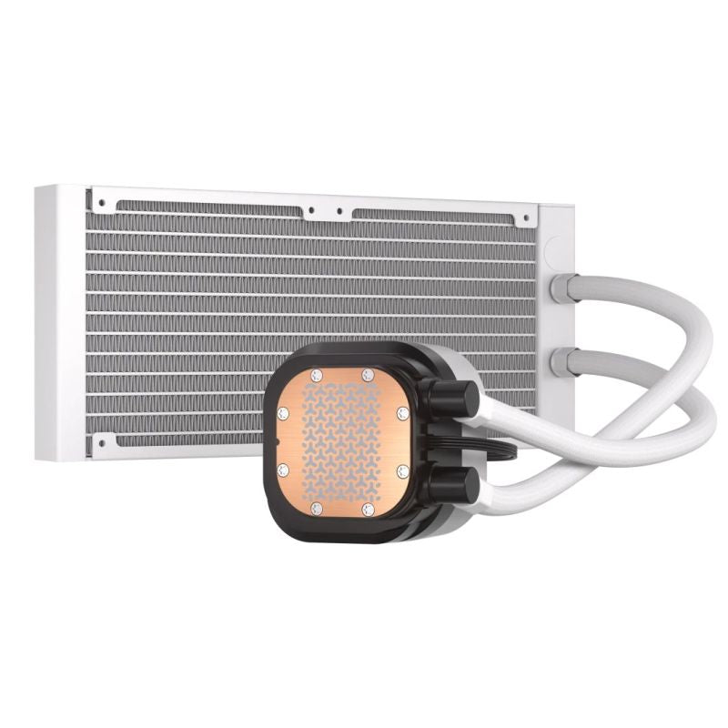 Corsair NAUTILUS 240 RS ARGB Liquid Processor All-in-One Liquid Cooler White 1 pc. Chłodzenie/Chłodzenie - zestawy chłodzenia wodnego Your Sports Performance