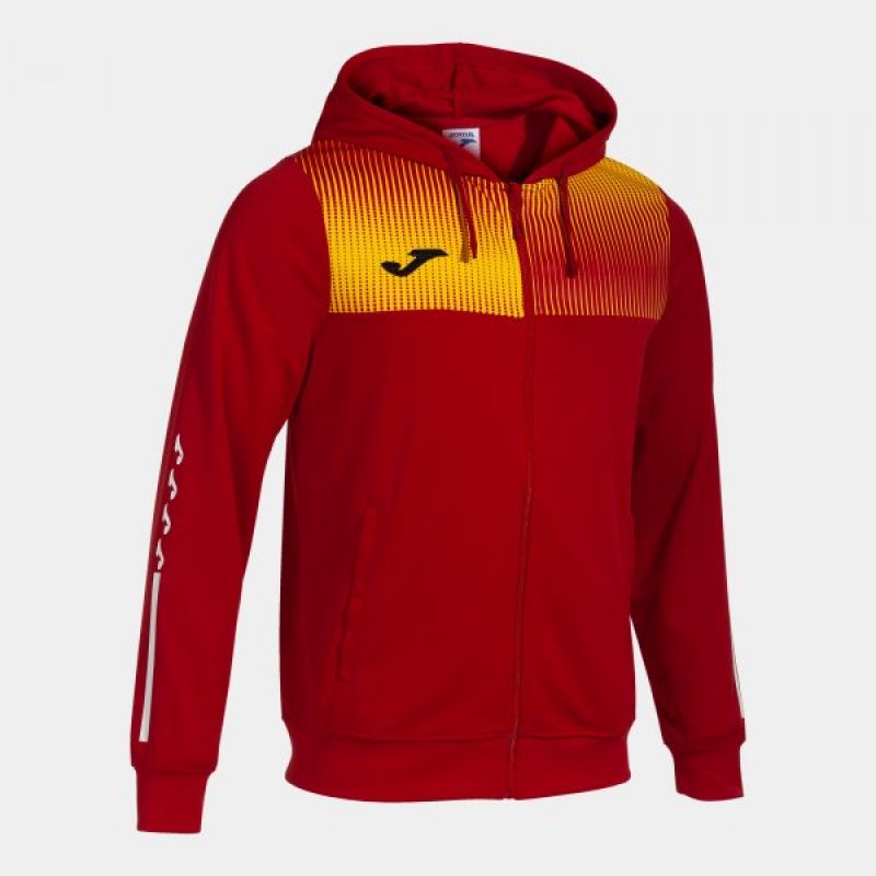 Joma Eco Supernova Zip-Up Hoodie 103315.609 Clothing/Football/Joma Joma