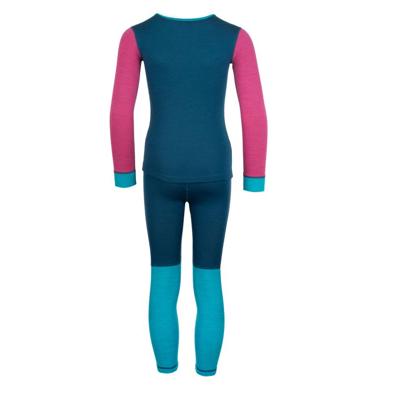 Trollkids Kids Merino Baselayer Set II for Boy/Girl (644-123) Trollkids