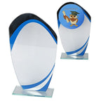 Glass trophy W551.09 To be categorized Your Sports Performance
