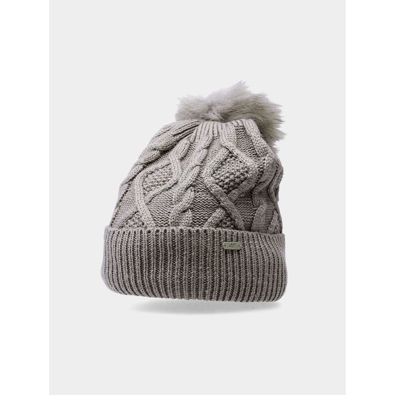 Women's winter hat 4F *Kategoria tymczasowa Your Sports Performance