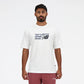 New Balance S/S Brand T-Sh M MT41524WT T-shirt Clothing/Lifestyle/T-shirts/New Balance New Balance