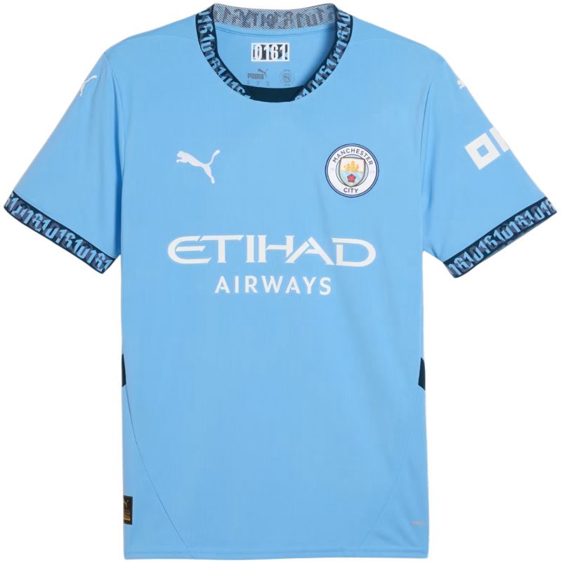 Puma Manchester City FC Home Jersey Team M 775075 01 Clothing/Football Puma
