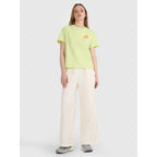 Women's oversize printed T-shirt 4F 4FRSS25TTSHF3160-73S 4f