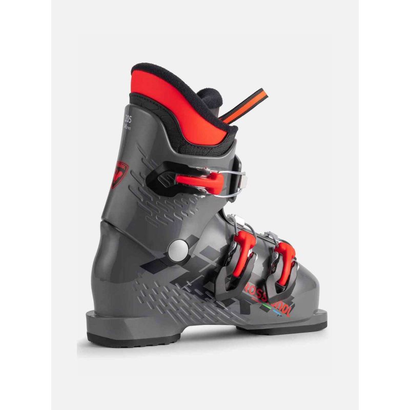 ROSSIGNOL HERO J3 Meteor Grey Ski Boots Rossignol