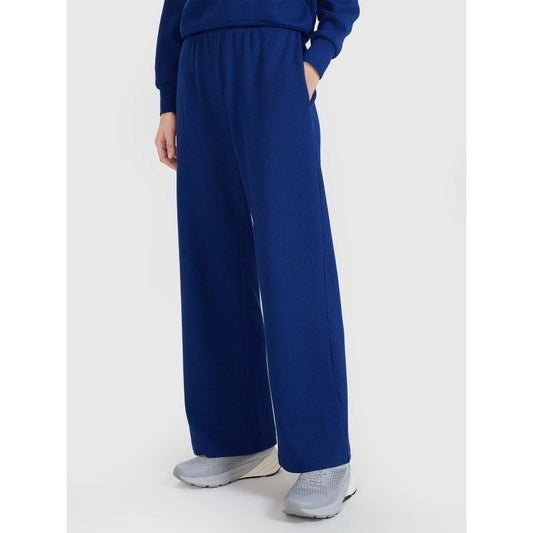 Women's oversized wide-leg trousers 4F 4FRSS25TTROF1397-31S *Kategoria tymczasowa Your Sports Performance