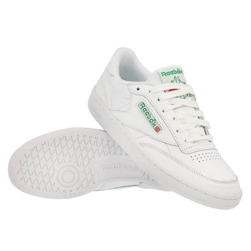 Reebok Club C Women's White Sneakers (CN0905) In preparation Your Sports Performance