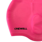 Swimming cap Crowell Ucho Bora pink col.5 Accessories/Swimming accessories Your Sports Performance