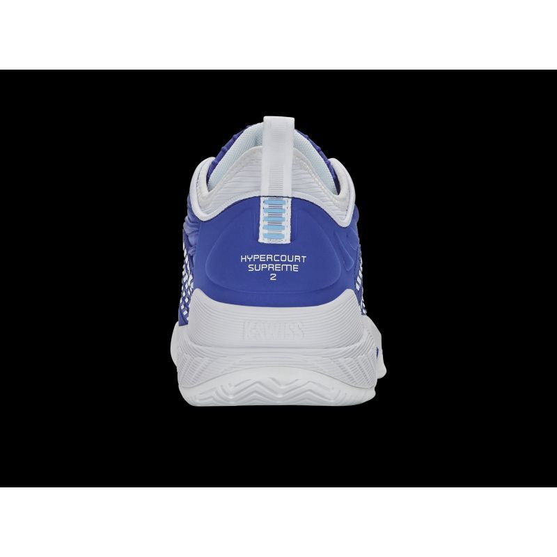 K-swiss HYPERCOURT SUPREME 2 DAZZLING BLUE/WHITE/BALTIC SEA-M sneakers (09071-415-M) K- Swiss