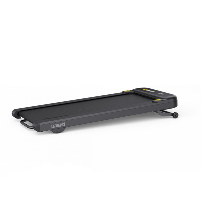 Urevo Spacewalk 3S treadmill + TUCKANO electrically adjustable desk, black In preparation Your Sports Performance