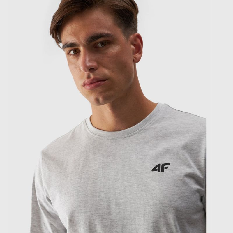 T-shirt 4F M 4FWMM00TTSHM1843 27M Clothing/Lifestyle/T-shirts 4F