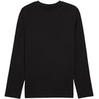 Puma ESS No. 1 Logo Longsleeve Tee Black 682546 01