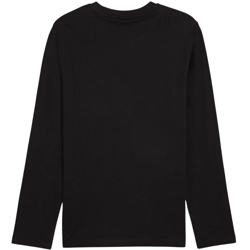 Puma ESS No. 1 Logo Longsleeve Tee Black 682546 01