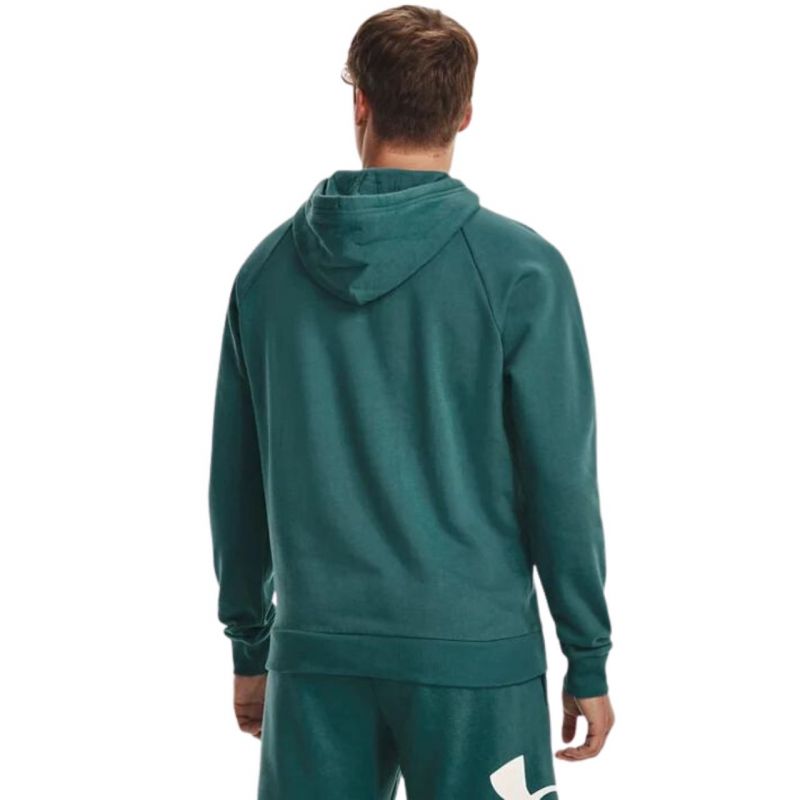 Sweatshirt Under Armor Rival Fleece Big Logo HD M 1357093 722 Clothing/Lifestyle/Under Armour Your Sports Performance