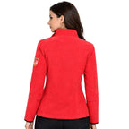 Geographical Norway Women's Fleece Tisaline Red Db Lady 047-1 red (WZ7986F/GN-Red) Geographical Norway