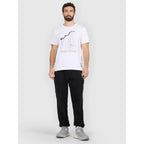Men's regular printed T-shirt 4F 4FRAW25TTSHM3845-10S 4f