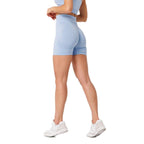 Carpatree Allure Women's Blue Sports Shorts - CP-ASS-BB Odzież/Odzież koszykarska/Bielizna koszykarska Your Sports Performance