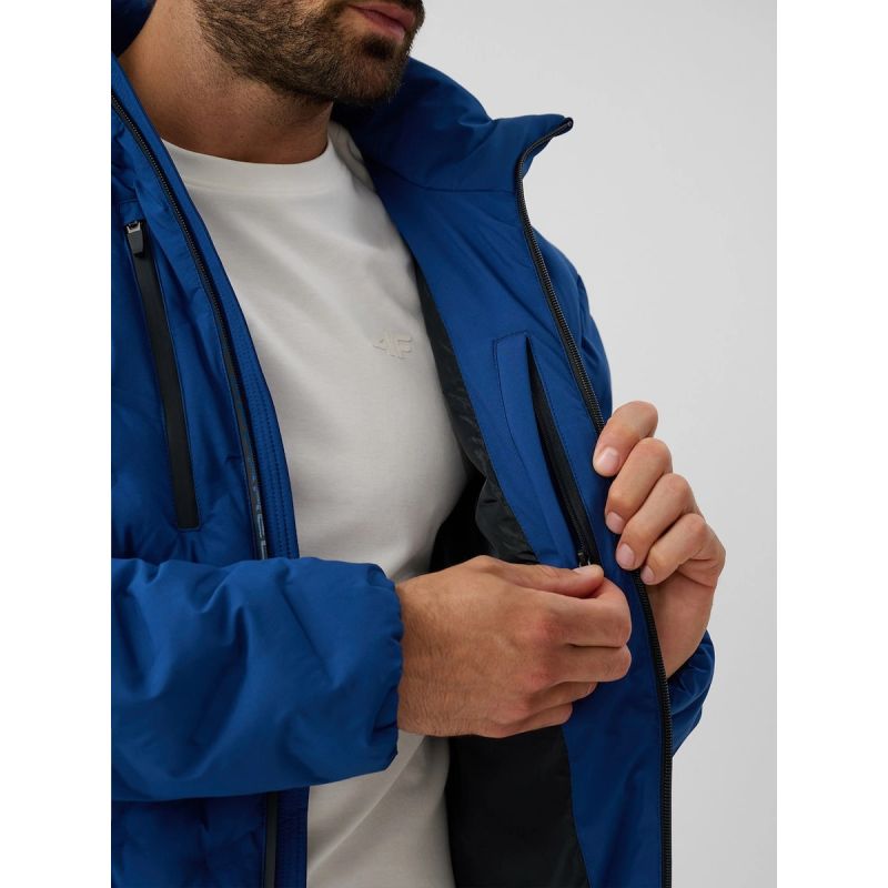 Men’s Winter Puffer Jacket with Synthetic Insulation 4F 4FRAW26TDJAM1025-30S