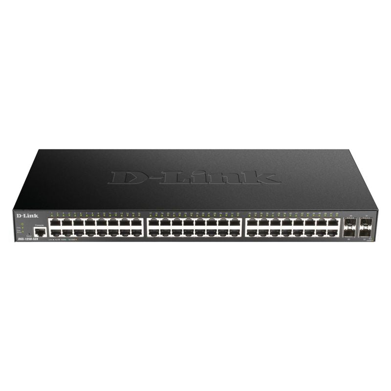 D-Link DGS 1250-52X - Switch - Intelligent - 48 x+ 4 10 Gigabit SFP+ - Switch - Fiber Optic Komunikacja i łączność/Switch-e Your Sports Performance