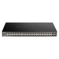 D-Link DGS 1250-52X - Switch - Intelligent - 48 x+ 4 10 Gigabit SFP+ - Switch - Fiber Optic Komunikacja i łączność/Switch-e Your Sports Performance