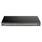D-Link DGS 1250-52X - Switch - Intelligent - 48 x+ 4 10 Gigabit SFP+ - Switch - Fiber Optic Komunikacja i łączność/Switch-e Your Sports Performance