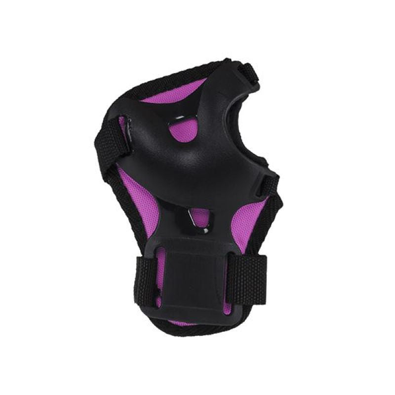 Protectors set Nils Extreme black and pink H210 size L Accessories/Protectors and knee pads Your Sports Performance