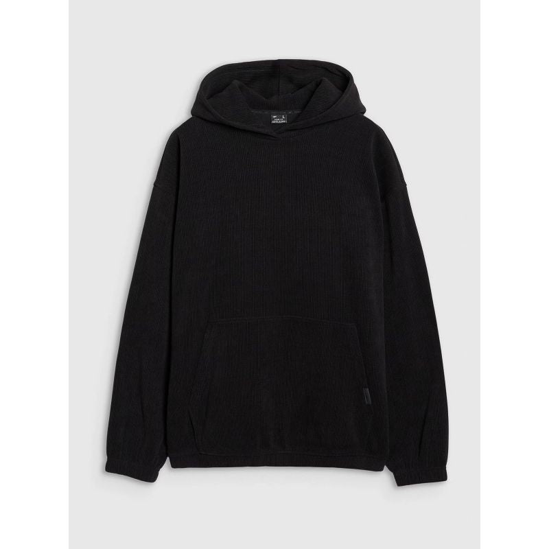Men's sweatshirt with hood, open, 4F 4FRSS25TSWSM2181-20S *Kategoria tymczasowa Your Sports Performance