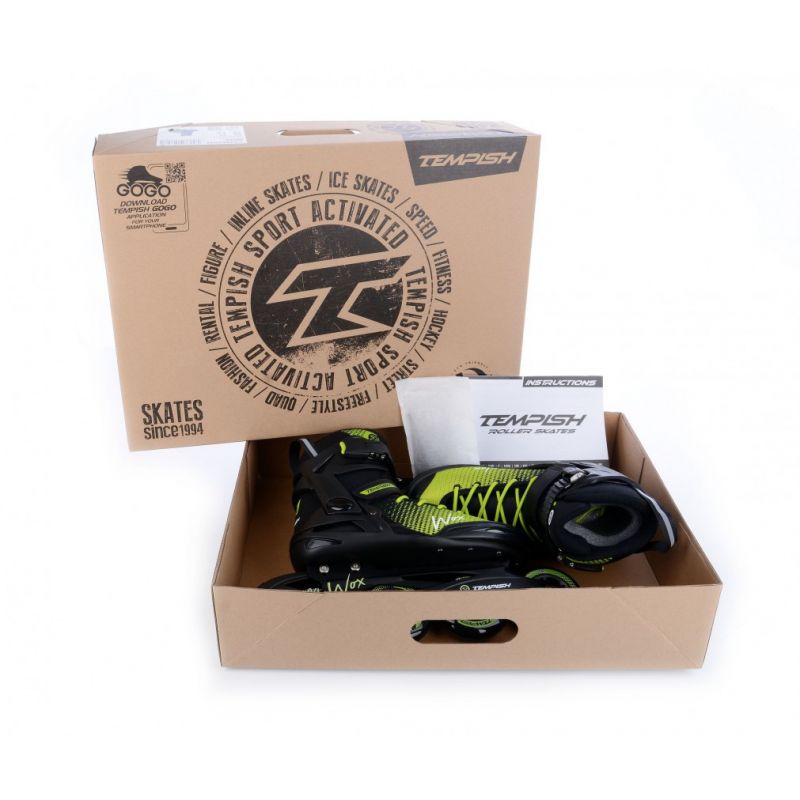 Tempish Wox M 1000065 rollers Accessories/Skating/Rolki (pozostałe) Your Sports Performance