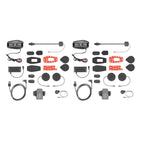 INTERPHONE U-COM 16 motorcycle intercom, set for 2 helmets In preparation Your Sports Performance