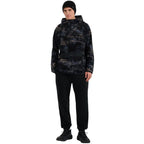 Men's fleece sweatshirt 4F M427 multicolor allover 4FWAW25TFLEM427 90A In preparation Your Sports Performance