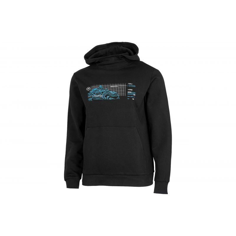 Sweatshirt 4F M H4Z22-BLM023 deep black Clothing/Training Your Sports Performance