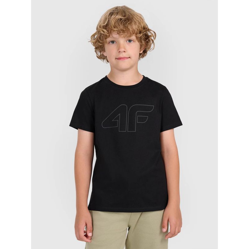 Boy's printed T-shirt 4F 4FJWMM00TTSHM2331-20S *Kategoria tymczasowa Your Sports Performance