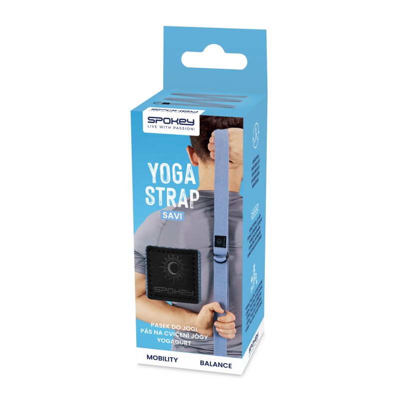 Spokey Savi SPK-943091 yoga strap Accessories/Training equipment Your Sports Performance