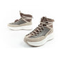 Lee Cooper women's sports sneakers, fashionable, comfortable, over-the-ankle, beige In preparation Your Sports Performance
