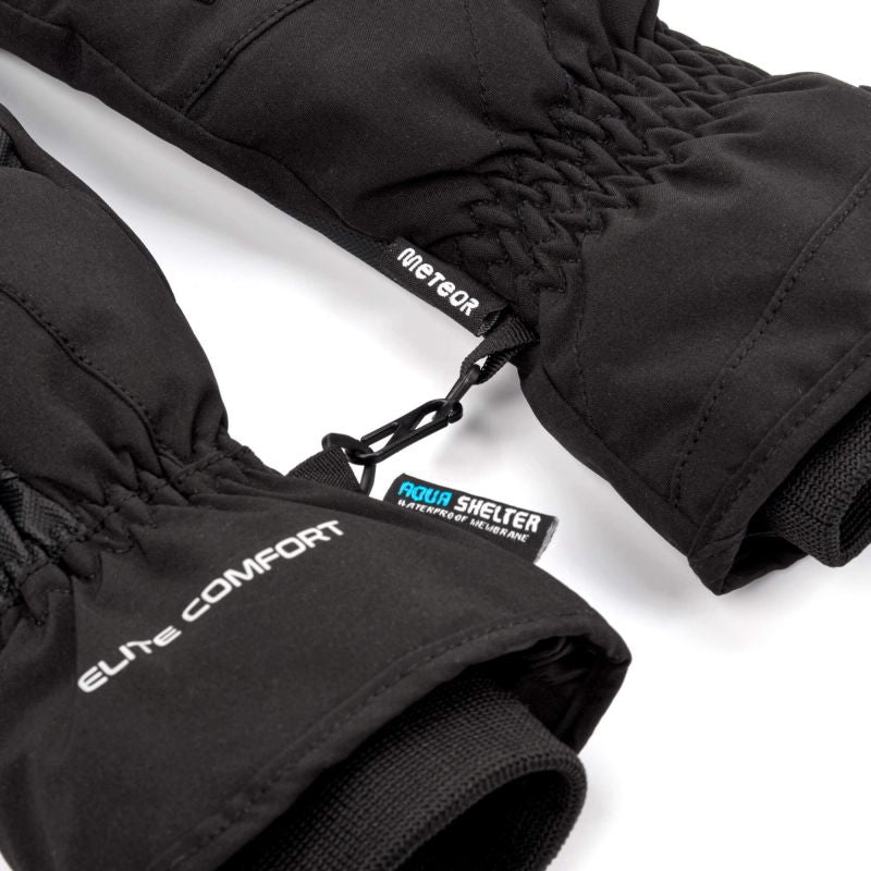 Meteor Nevis L winter gloves black Clothing Your Sports Performance