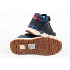 GAP Jack children's shoes, navy blue, ankle boots with Velcro
