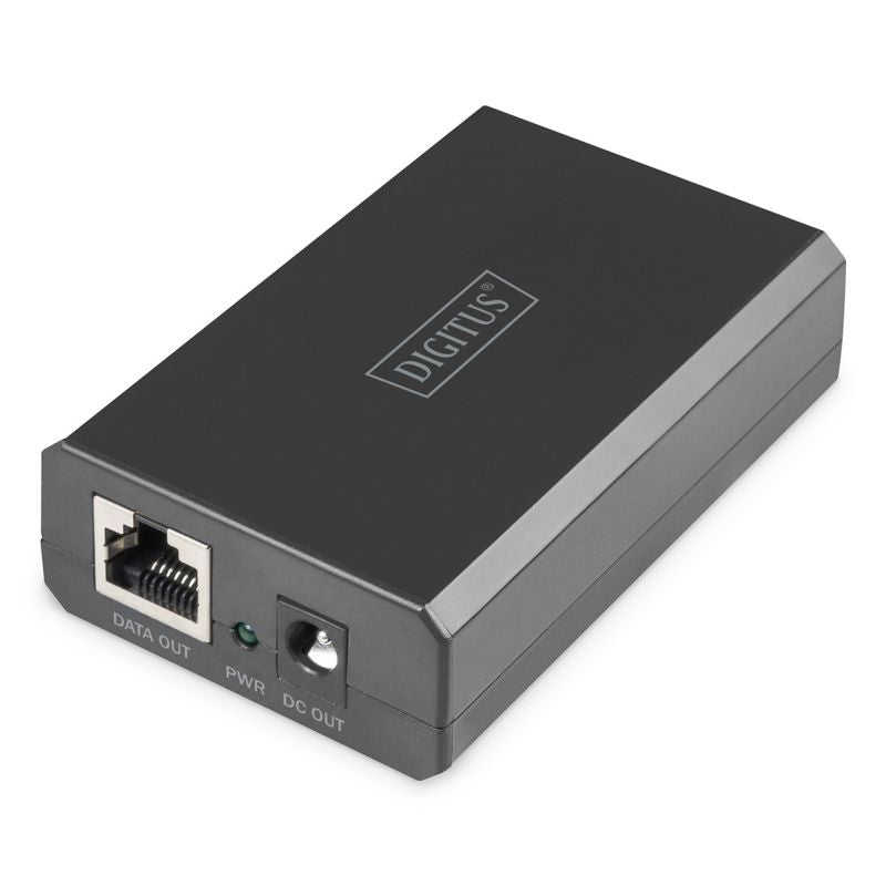 Digitus 488953 Gigabit Ethernet PoE Splitter, 802.3bt, 51W Akcesoria sieciowe/Zasilacze i mieszacze PoE Your Sports Performance