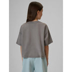 Girls' cotton T-shirt 4F 4FJRSS26TTSHF3983-25S