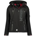 Women’s Softshell Jacket Geographical Norway TISLANDE LADY BLACK 007 (WU4016F/GN-BLACK)